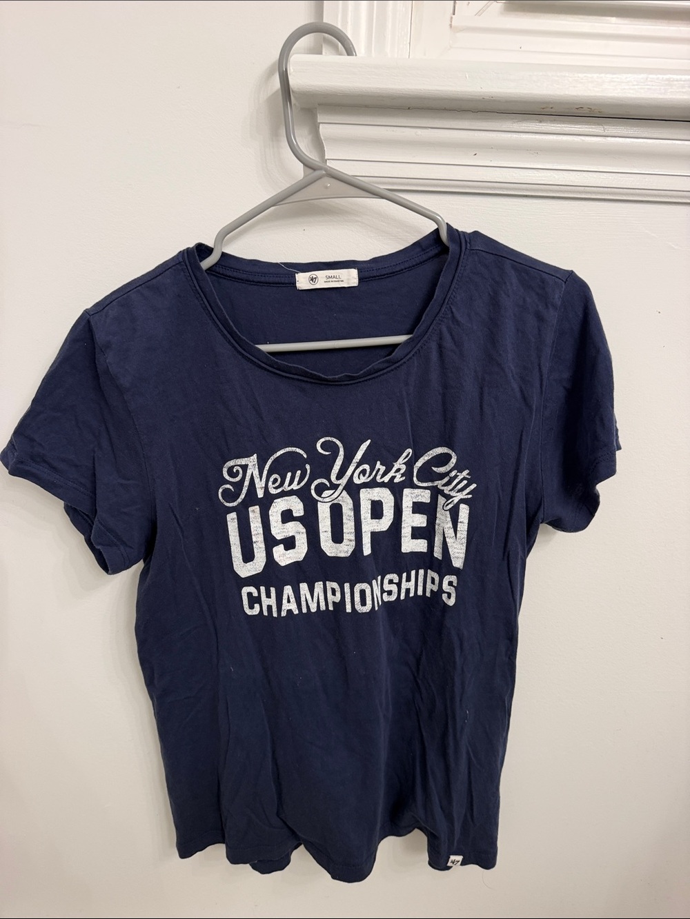 US Open New York City Navy Graphic Tee - Unbranded